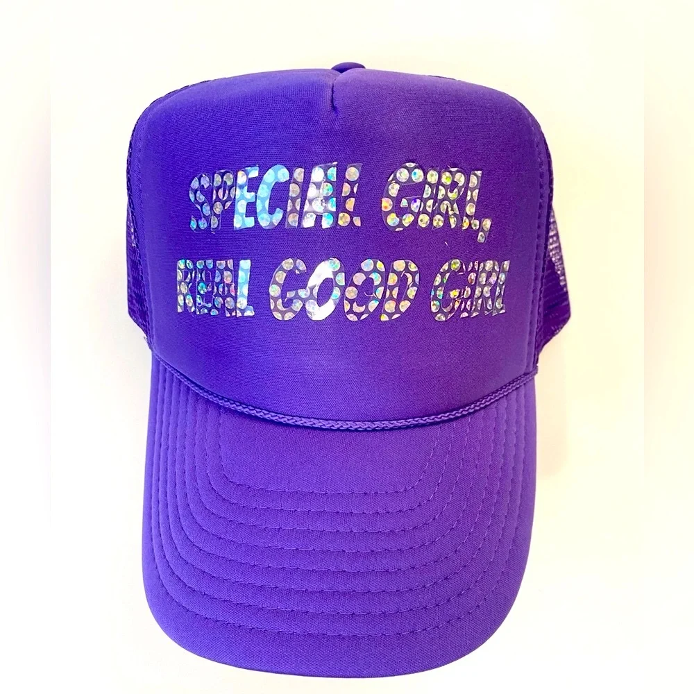 NEW! Special Girl BLING Baseball Cap